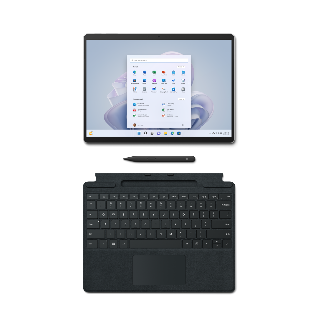 Office無し】SurfacePro9＆キーボード＆ペン